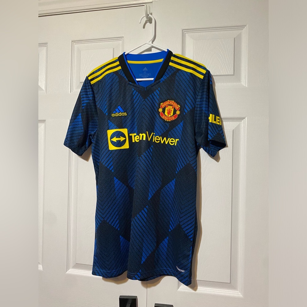 Manchester United 21/22 Third Soccer Jersey